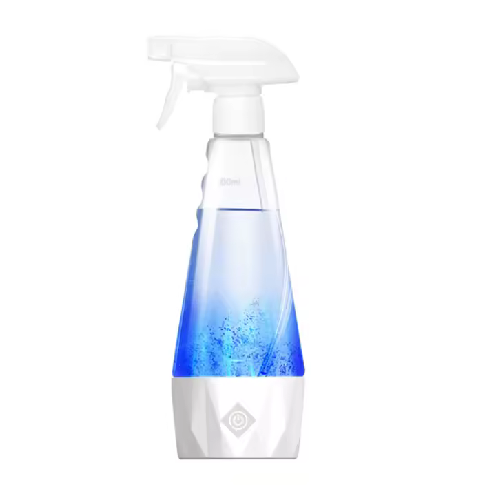 Generador De Ozono Líquido Antiséptico Air USB-C Recargable Portátil Desinfectante Sprayer Dispensador 300ML Electrolyzed - 1