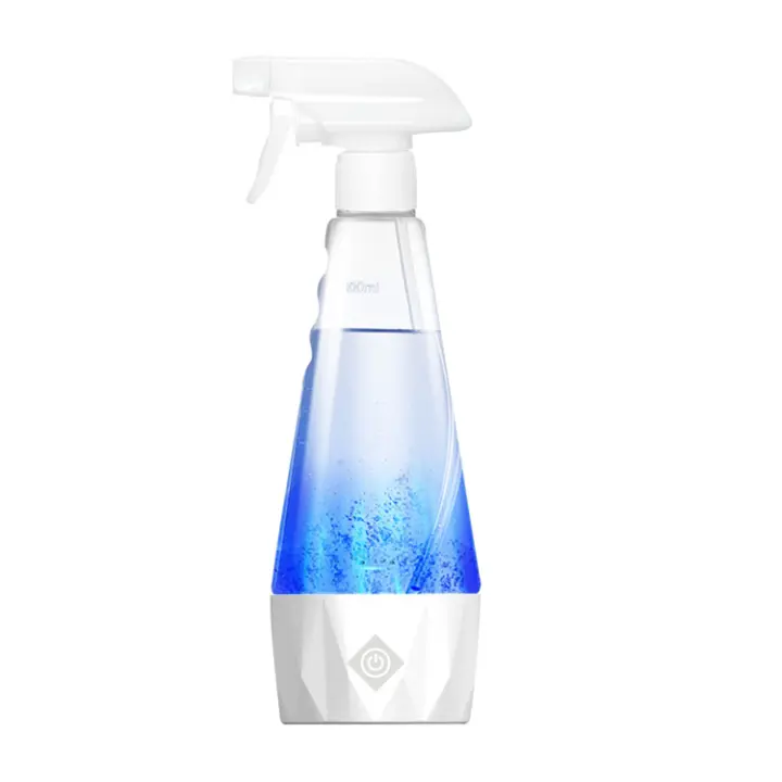 Generador De Ozono Líquido Antiséptico Air USB-C Recargable Portátil Desinfectante Sprayer Dispensador 300ML Electrolyzed - 1