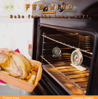 Termómetro De Cocina Accurado De Acero Inoxidable Para Horno Y Barbacoa Medidor De Temperatura Para Hornear Herramientas De Cocina - details 0