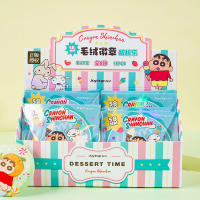 4pcs Auténticos Broches De Crayon Shin Chan Peluche Caja Sorpresa Dibujos Animados Lindo Colgante Para Ropa Y Mochilas Unisex - details 12