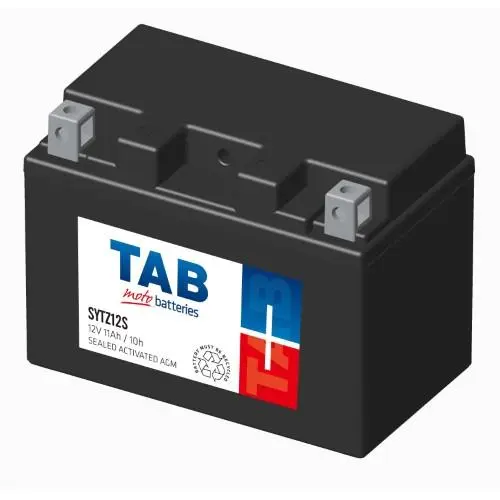 Bateria Tab SYTZ12S agm activada de fábrica YTZ12S 12v 11ah - 1