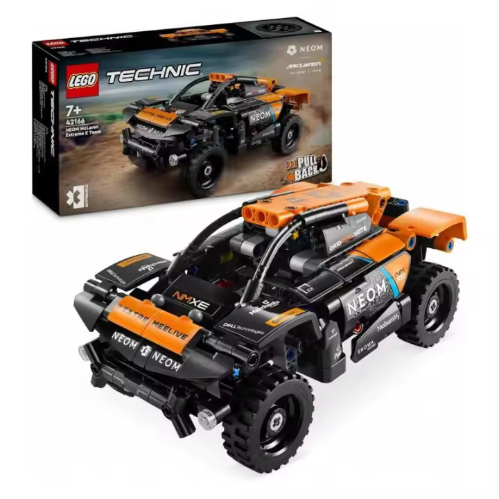 LEGO TECHNIC 42166 MCLAREN EXTREME E RACE CAR - 1