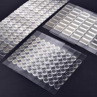 5pcs Cinta Adhesiva Doble Cara Transparente Para Manualidades Y Artesanía Cinta Oval Impermeable Para Fijar Muñecas Sin Rastros - details 4