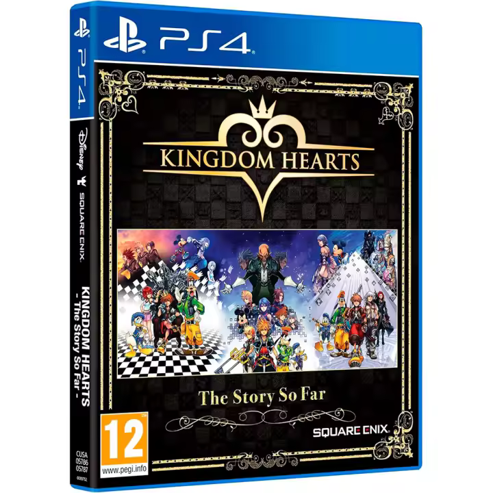 Kingdom Hearts The Story So Far PS4 - Nuevo a estrenar - PAL España - Square Enix - 1