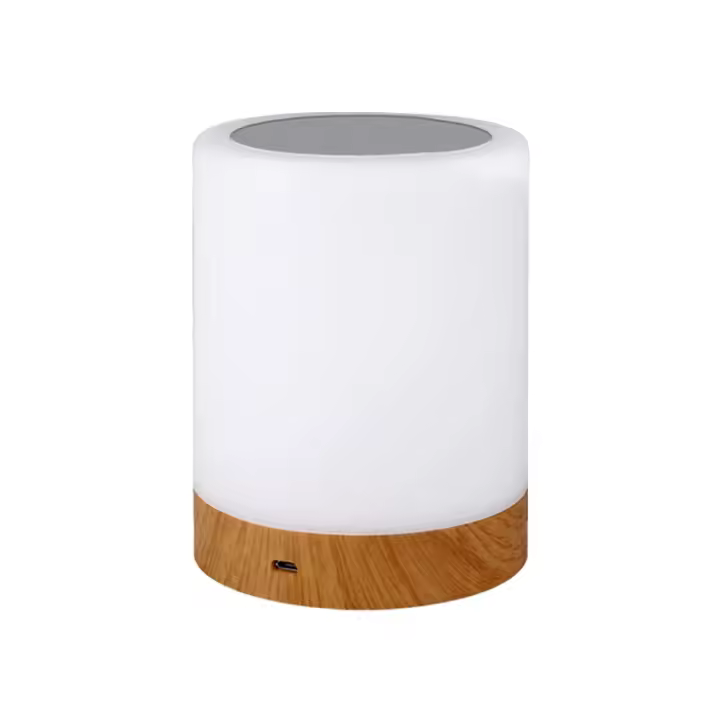 Lámpara De Noche RGB Recargable USB Para Mesa De Noche Iluminación Para Dormitorio Decoración Para Niños Regalo Luz De Mesa Para Comedor - 1