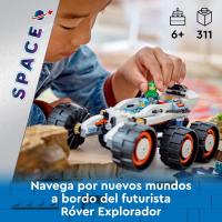 Lego Róver Explorador Espacial y Vida Extraterrestre Lego City 60431 - details 1