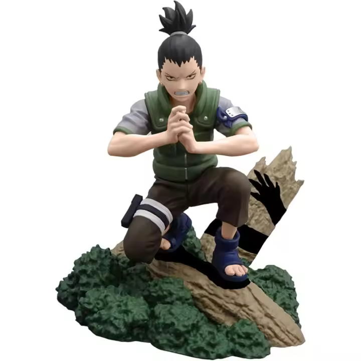 Figura Nara Shikamaru Memorable Saga Naruto Shippuden 8cmFigura  Coleccionable - Idea de Regalo- Mercancia Oficial - Juguetes para Niños y Adultos - Movies Fans - Muñeco para Coleccionistas y Exposición - 1