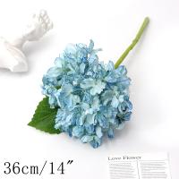 Bouquet De Flores Artificiales Azul Rosas Falsas Para Decoración Interior Hogar Jardín Bodas Fiesta Decoración Vaso Accesorios - details 2