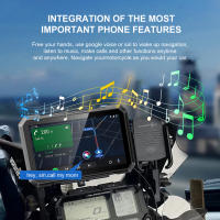 Apple Carplay inalámbrico para motocicleta, navegación GPS portátil Navi, Android, navegador automático, pantalla impermeable IPX7, 7 pulgadas - details 8
