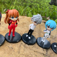 Figura De Acción Anime Evangelion 6CM Ikari Gendou Ayami PVC Modelo Juguetes Para Coleccionistas Unisex Escala 1/6 - details 3