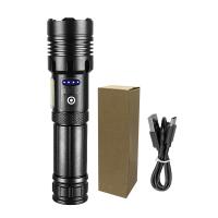 Linterna Táctica Recargable Super XHP130 LED Potente Con Luz De Trabajo 12H Torcha Alta Potencia USB Impermeable Para Camping - details 0