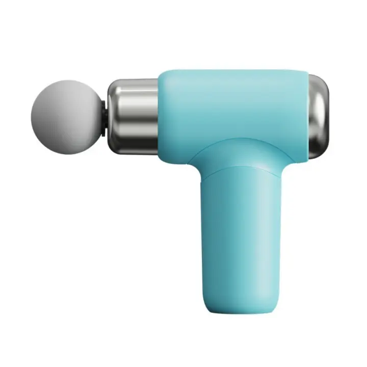 Pistola de Masaje Profesional 6 Velocidades,4 Cabezales Intercambiables,Tecnología Silenciosa,Portátil para Músculos y Articulaciones - 1