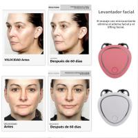 MAQUINA DE LIFTING FACIAL EMS MÁSSEJADOR ROLLO MICROCORRIENTE DISpositivo De Belleza Rejuvenecimiento Y Acondicionamiento De La Piel Herramienta De Modelado Del Rostro - details 2