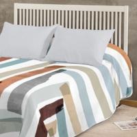 Colcha Bouti NARAYA de Karamelo Home  Primavera-Verano  100% Microfibra  Fundas de Cojín Incluidas  Alta Calidad - details 1