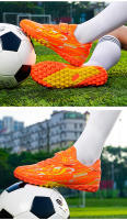 Botas De Fútbol Para Niños De Moda Con Corte Bajo Antideslizantes Y Resistentes Al Desgaste Para Deportes Al Aire Libre En Césped - details 5