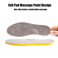 Almohadilla De Apoyo De Arco Ortótico Para Zapatos Corrección De Pies Valgus Y O Tipo Adecuada Para Hombres Y Mujeres Absorbente De Sudor Antideslizante Ligera Y Duradera - details 4