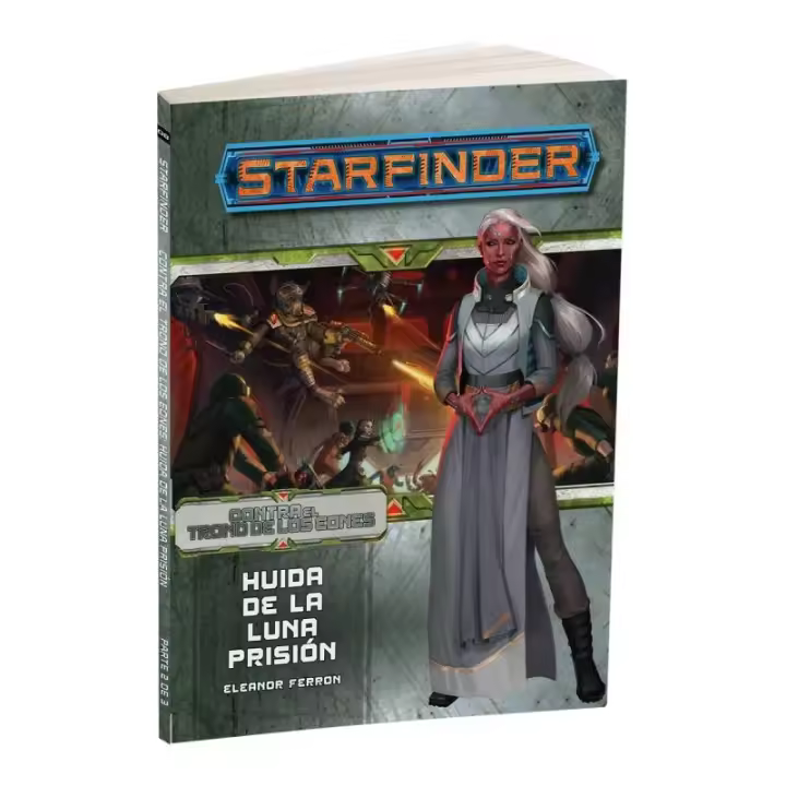 STARFINDER CONTRA EL TRONO DE LOS EONES 2. Producto innovador y de gran calidad, diseñado para brindar una experiencia única. Perfecto para regalar o disfrutar personalmente. - 1