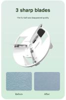 Afeitadora De Ropa Doméstica Remover Pelusa Electrónica Portátil Con Cuchilla Recargable Profesional Para Tejidos - details 5