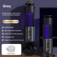 Lámpara Asesina De Mosquitos USB Repelente De Insectos Para Camping Con Timer Y Trampa Para Moscas Y Abejas Electrónica Portátil Para Exteriores - details 6