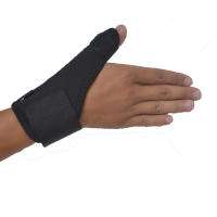Soporte De Muñeca Y Dedo Medio Médico Deportivo Spica Estabilizador De Artritis Ajustable Alivio Del Dolor En Mano Y Muñeca Universal Para Adultos Mayores De 13 Años Material De Nylon - details 4