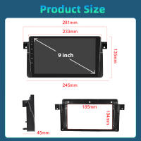 Podofo Radio de coche Android 2 Din para BMW E46 1999 2000 2001 2002 2003 2004 2005 Carplay 8+128GB AI Voice WIFI+4G DSP GPS Navegación Multimedia Reproductor de Video - details 20