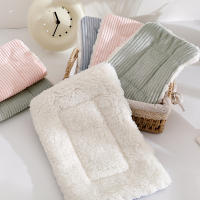 Casa De Hamster Invierno Cama Caliente Para Surtido De Mascotas Como Ardillas Erizos Conejos Y Chinchillas Alfombra Nido Accesorios Para Mascotas Material De Poliéster Tamaño Approx 15x15x15cm - details 1