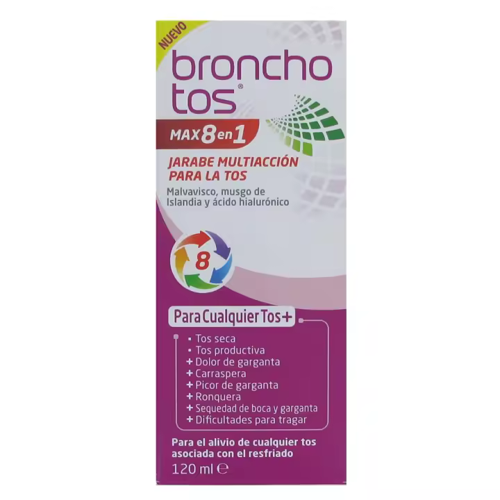 Perrigo Bronchotos Max 8 en 1 120ml - 1