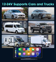 Cámara De Dashboard JMCQ Universal 8.1” Con DVR Wireless Carplay Android Auto 2.5K Frontal 1080P Trasera GPS Navegación 24H Monitoreo De Estacionamiento - details 15