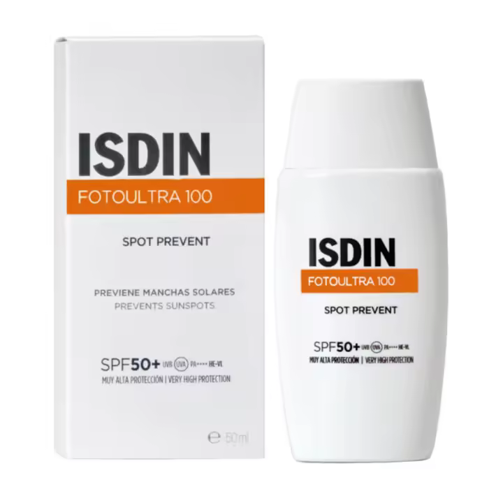 Isdin Fotoultra 100 Fusion Fluid Spot Prevent 50 ml - 1