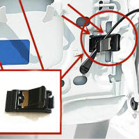 Clip De Liberación Para Cubierta De Puerta Para Toyota RAV4 2019-2021 Clip De Resorte Para Tapa De Gasolina Material 352277 - details 6