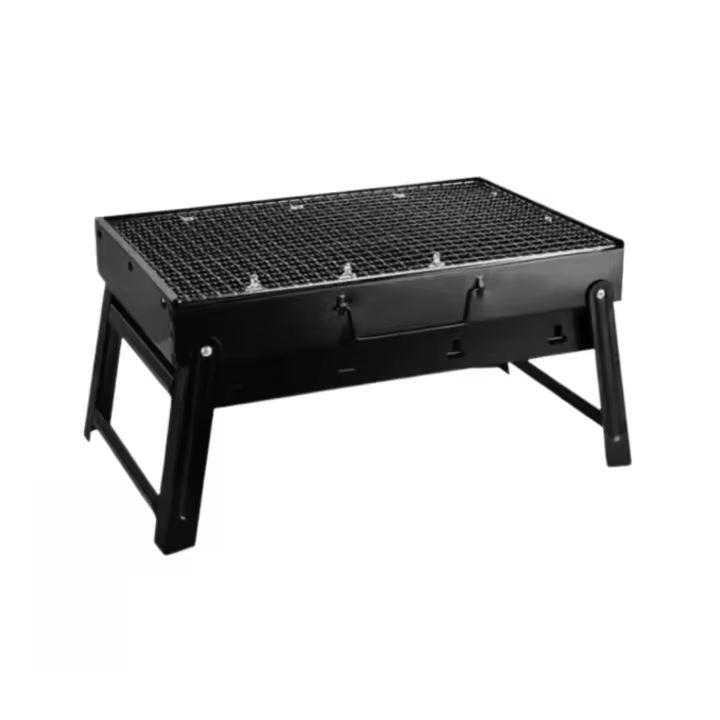NAKLOE - Barbacoa portatil - Barbacoa para jardin - Barbacoa plegable - Barbacoa de jardín - Barbacoa plegable camping - 1