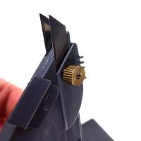 Cuchillo De Utilidad Para Artesanía Corte De Papel Con Marco Bevel Herramienta De Angulo Para Foam Board Y EVA Foam Corte a 45 Grados - details 4