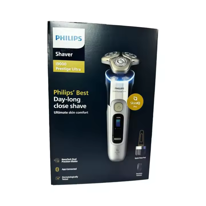 Philips i9000 Prestige Ultra - Wet&Dry Electric Shaver with SkinIQ Pro - XP9404/31 - 1