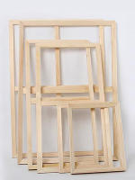 Marco De Madera Para Pintura En Lienzo 50x70 60x90 80x120 Cm Marco Para Fotos Y Pinturas Al Óleo Marco De Pared De Madera - details 7