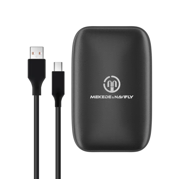 Adaptador Universal Para Coche Ai Box De Cable a Inalámbrico CarPlay Y Android Auto Para Multimedia Netflix YouTube Con Reproducción De Pantalla En Espejo - 1