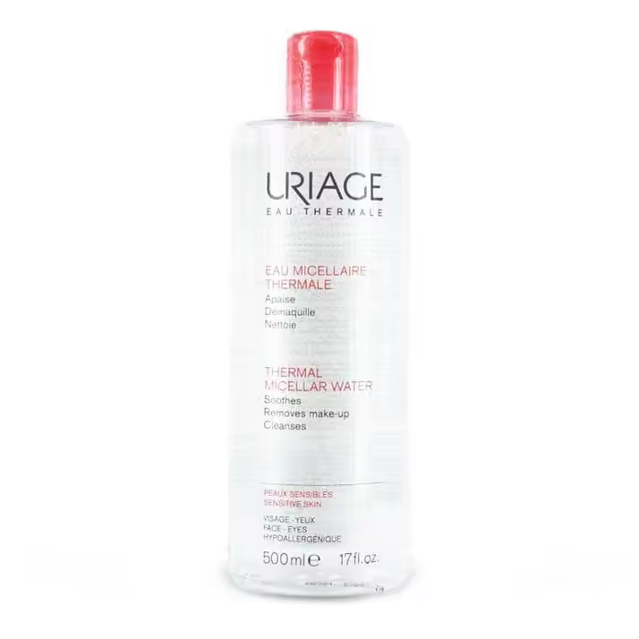 Uriage Agua Micelar Termal Pieles Sensibles 500Ml - 1