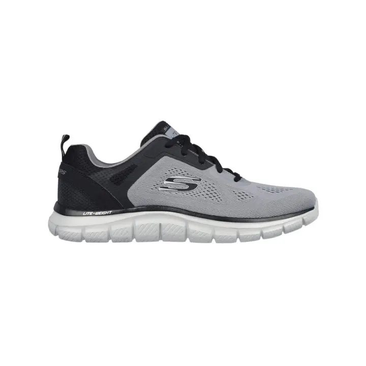 Zapatilla Hombre Skechers Track Broader Gris/Negro - 1