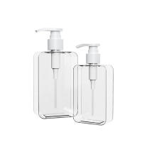 Dispensador De Leche Y Jabón Transparente Cuadrado Para Baño Con Bombín Recipiente De Líquido Para Repotear Unisex - details 6