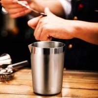 Tina De Cockta 500ML De Acero Inoxidable Para Mezclar Bebidas Utensilio De Barra Ecológico Y Duradero Herramienta De Mezcla De Vidrio - details 3