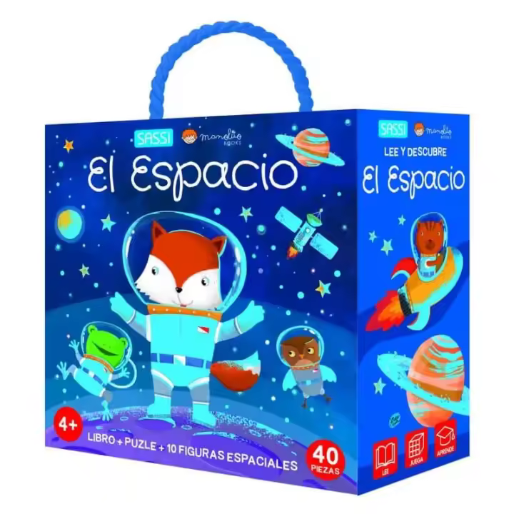 Maletín Educativo El Espacio con 40 Piezas 14510 MANOLITO - 1