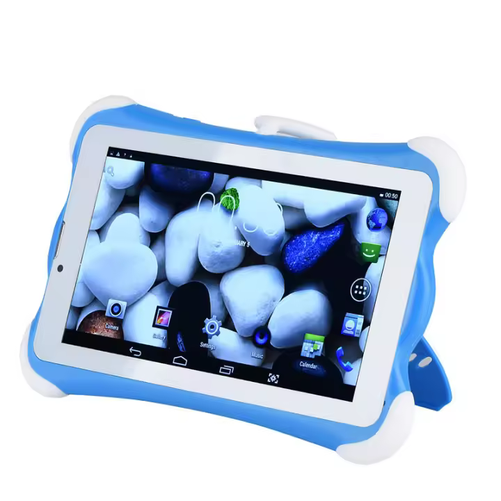 Tableta infantil BIT, pantalla de 7 pulgadas, 8 GB de ROM, resolución 1024x600, WiFi, compatible con tarjeta SIM, un regalo ideal para niños pequeños - 1