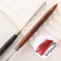 Brocha De Arte De Uñas 1Pc Espátula De Gel De Uñas Polímero Herramienta De Extensión De Técnica De Manicura Accesorio De Construcción De Acrílico - details 3