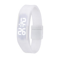 Reloj Digital Para Niños Y Niñas Con Correa De Silicona LED Pantalla Resistente Al Choque Reloj De Pulsera Para Niños Y Adultos Unisex - details 6