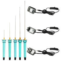 Cortador De Espuma Eléctrico Portátil 25cm/20cm/15cm Herramienta De Corte Rápido Para Polietileno De Low Density Y Espuma Caliente Por Wire - details 19