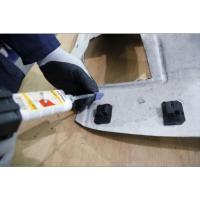 FORCH Pegamento reparador de plásticos PU 2K plus - Adhesivo para reparar plásticos con resistencia térmica hasta +90°C - details 1