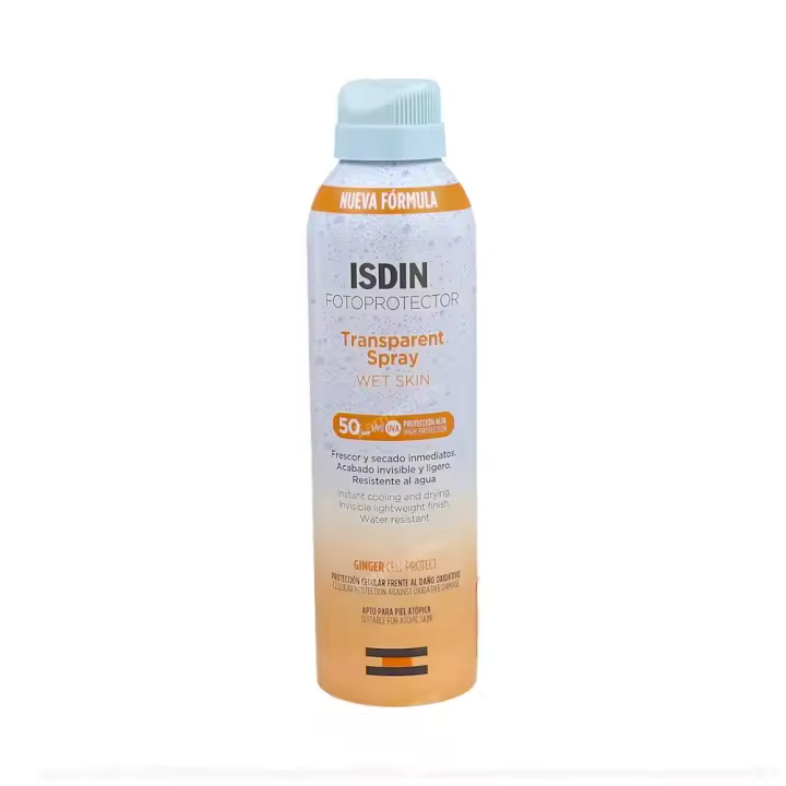 Fotoprotector Isdin Transparent Spray spf50 - 1