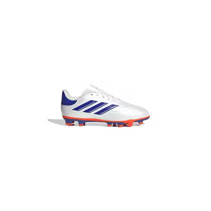 Botas de Fútbol Niño Adidas Copa Pure 2 Club FxG Junior Color Blanco, Azul y Naranja-IG6412 Adidas - 1