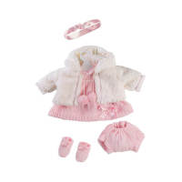 Muñecas Berbesa, Chaqueta, pololos, diadema y peucos con percha para muñeca de 50cm, Muñecas para niñas muñecas juguetes para niñas muñecas recien nacidas muñecas recien nacidos - details 0