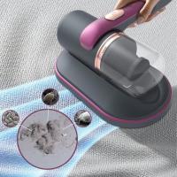 Aspirador de colchón Inalámbrico, Aspirador de Mano Antiácaros Inalámbrico, Potente, para Limpiar Cama y Almohadas - details 1
