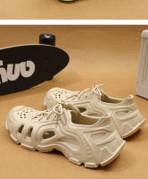 Sandalias De Playa Super Cómodas Con Suela EVA Gruesa Antideslizante Zapatillas De Exteriores Moda Slides Estilo Normal Para Hombres - details 9